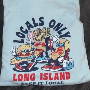 Locals Only Long Island sweatshirt size M